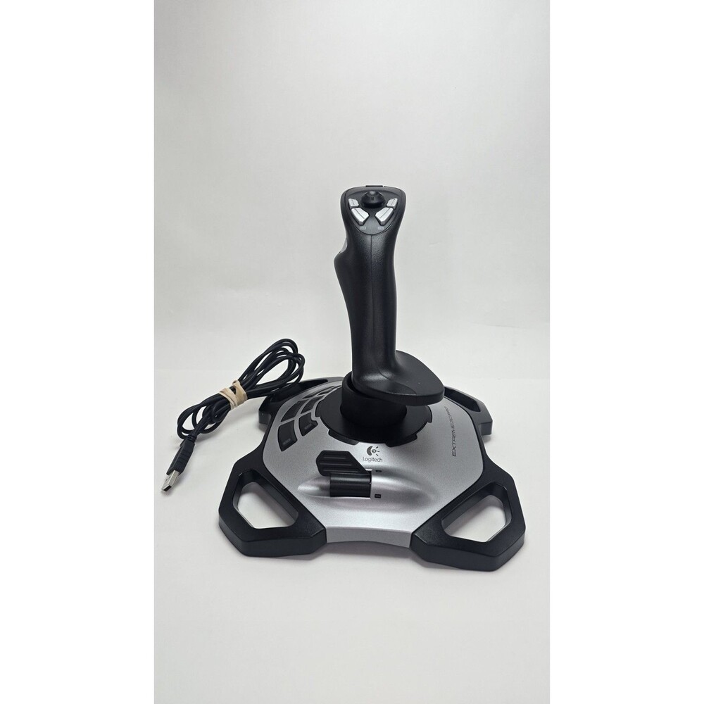 Logitech Extreme 3D Pro X3D Joystick Flightstick PC Controller